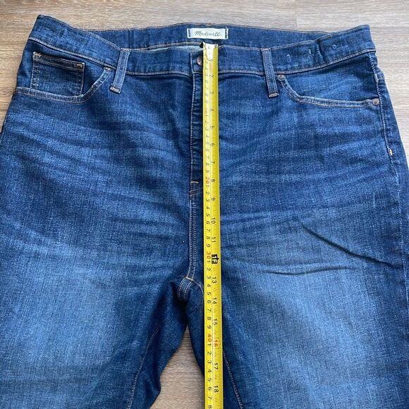 Madewell 10" High Rise Skinny Jeans Sz 35 - Picture 13 of 14